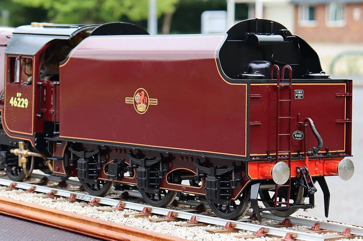 3 1/2 inch gauge LMS No.46229 "Duchess of Hamilton"