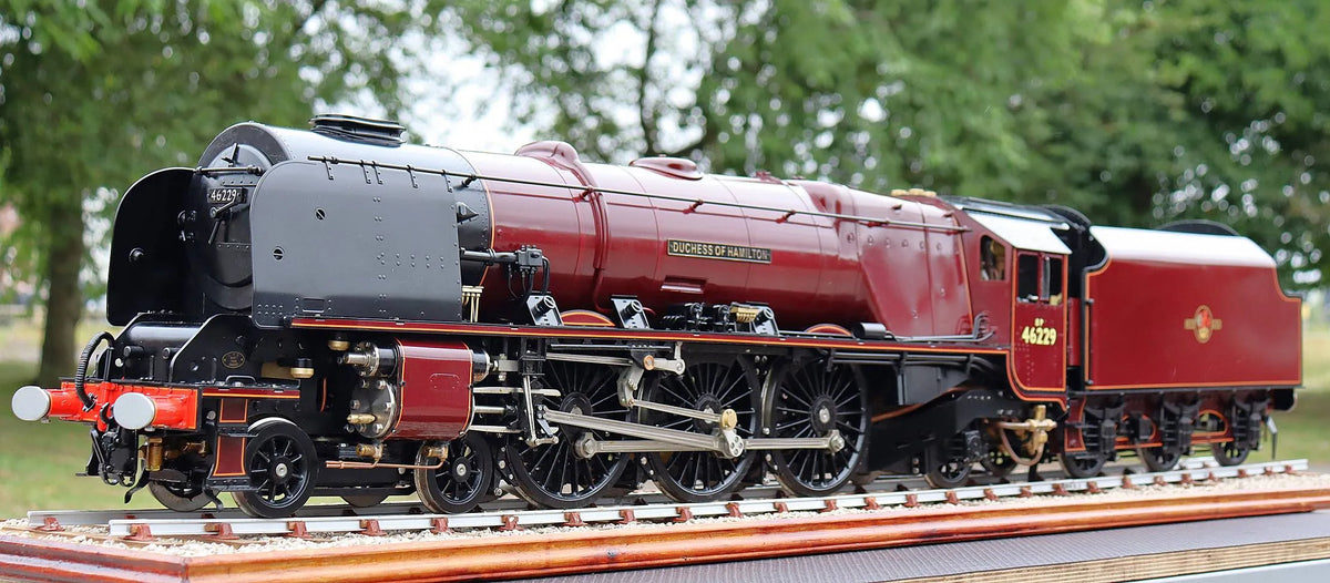 3 1/2 inch gauge LMS No.46229 "Duchess of Hamilton"