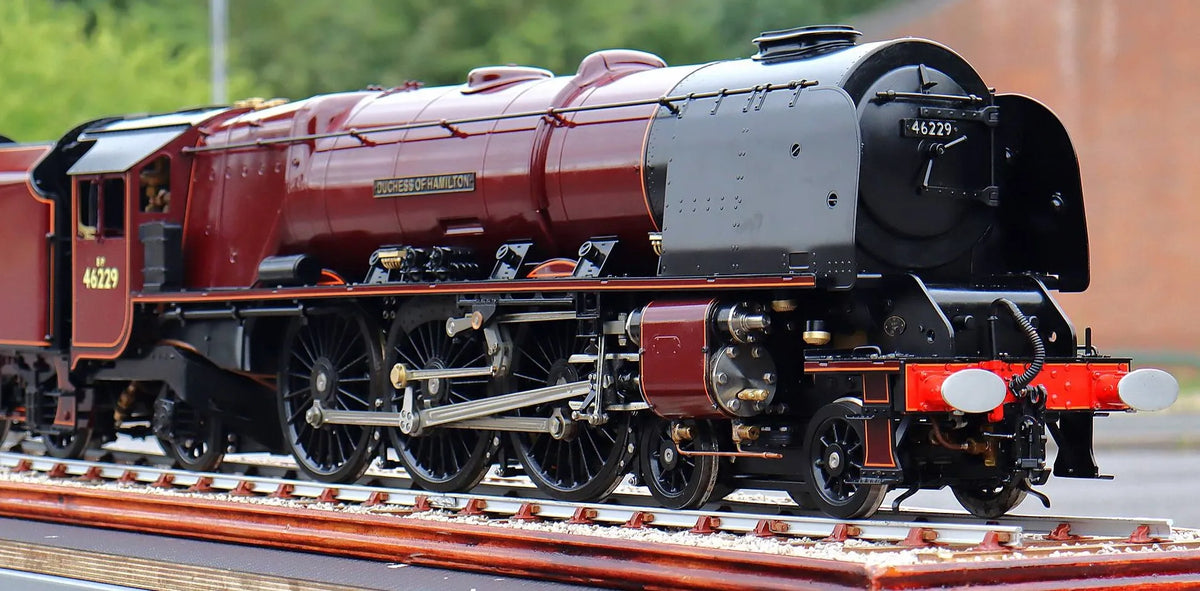3 1/2 inch gauge LMS No.46229 "Duchess of Hamilton"