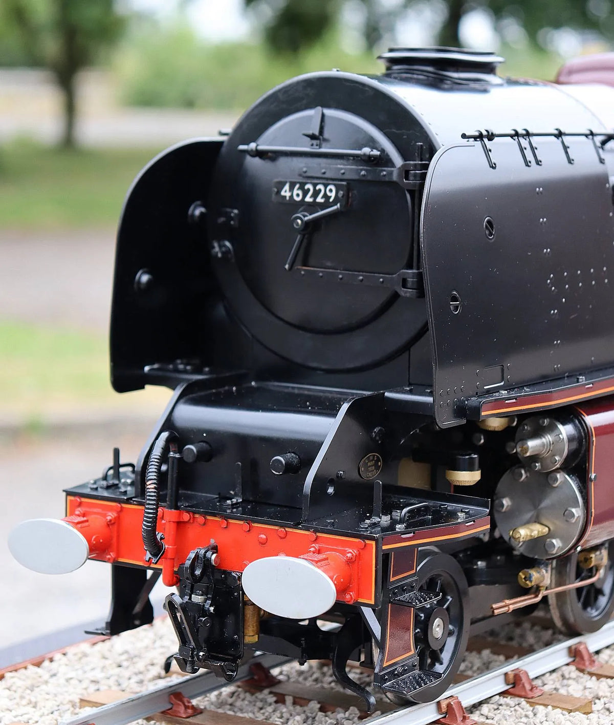 3 1/2 inch gauge LMS No.46229 "Duchess of Hamilton"