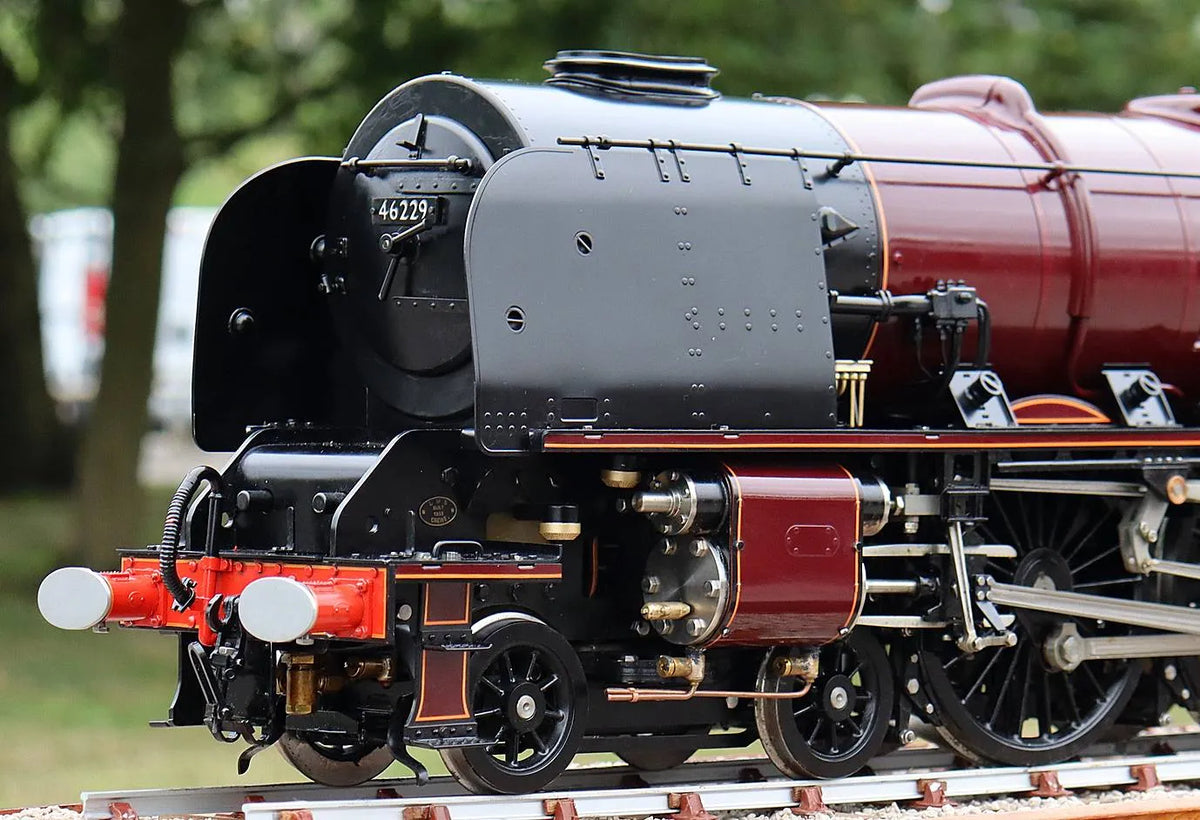 3 1/2 inch gauge LMS No.46229 "Duchess of Hamilton"