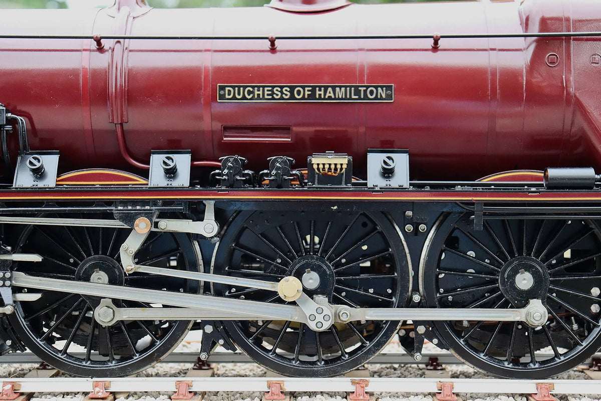 3 1/2 inch gauge LMS No.46229 "Duchess of Hamilton"