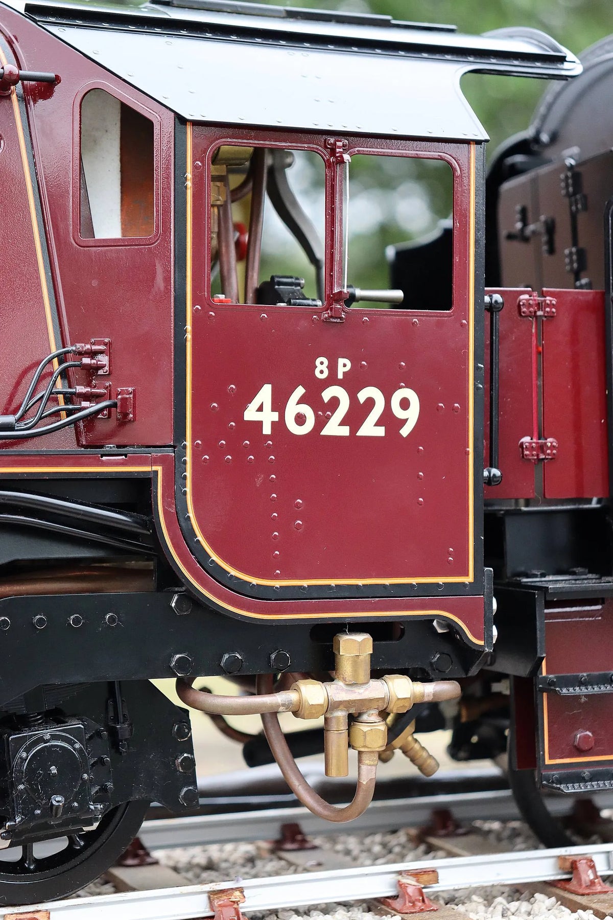3 1/2 inch gauge LMS No.46229 "Duchess of Hamilton"