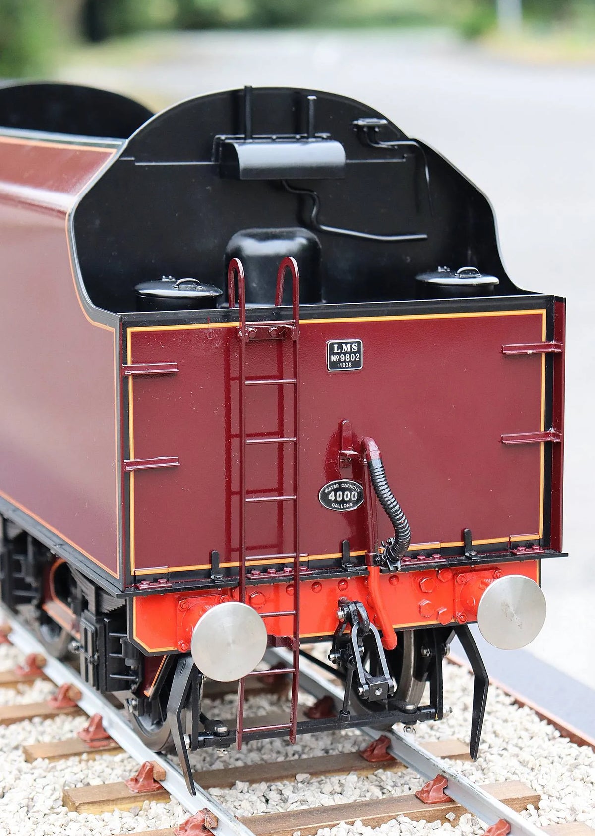 3 1/2 inch gauge LMS No.46229 "Duchess of Hamilton"
