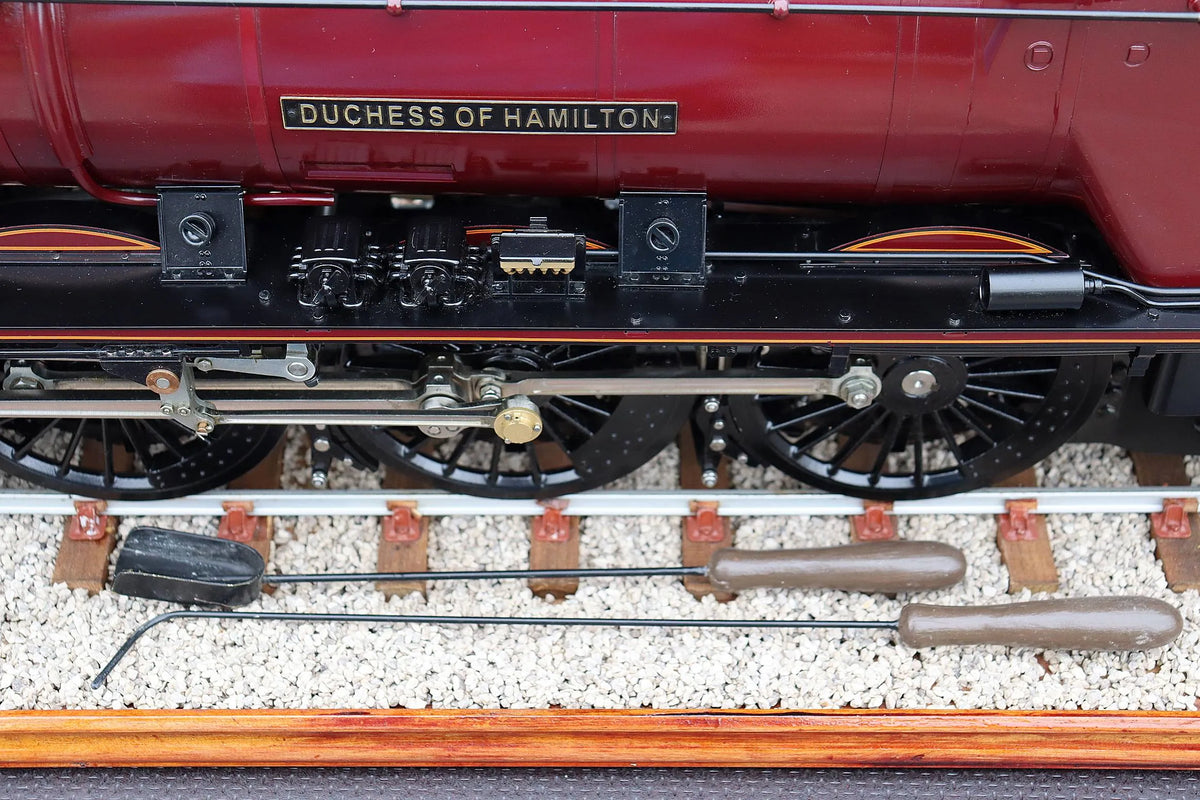 3 1/2 inch gauge LMS No.46229 "Duchess of Hamilton"