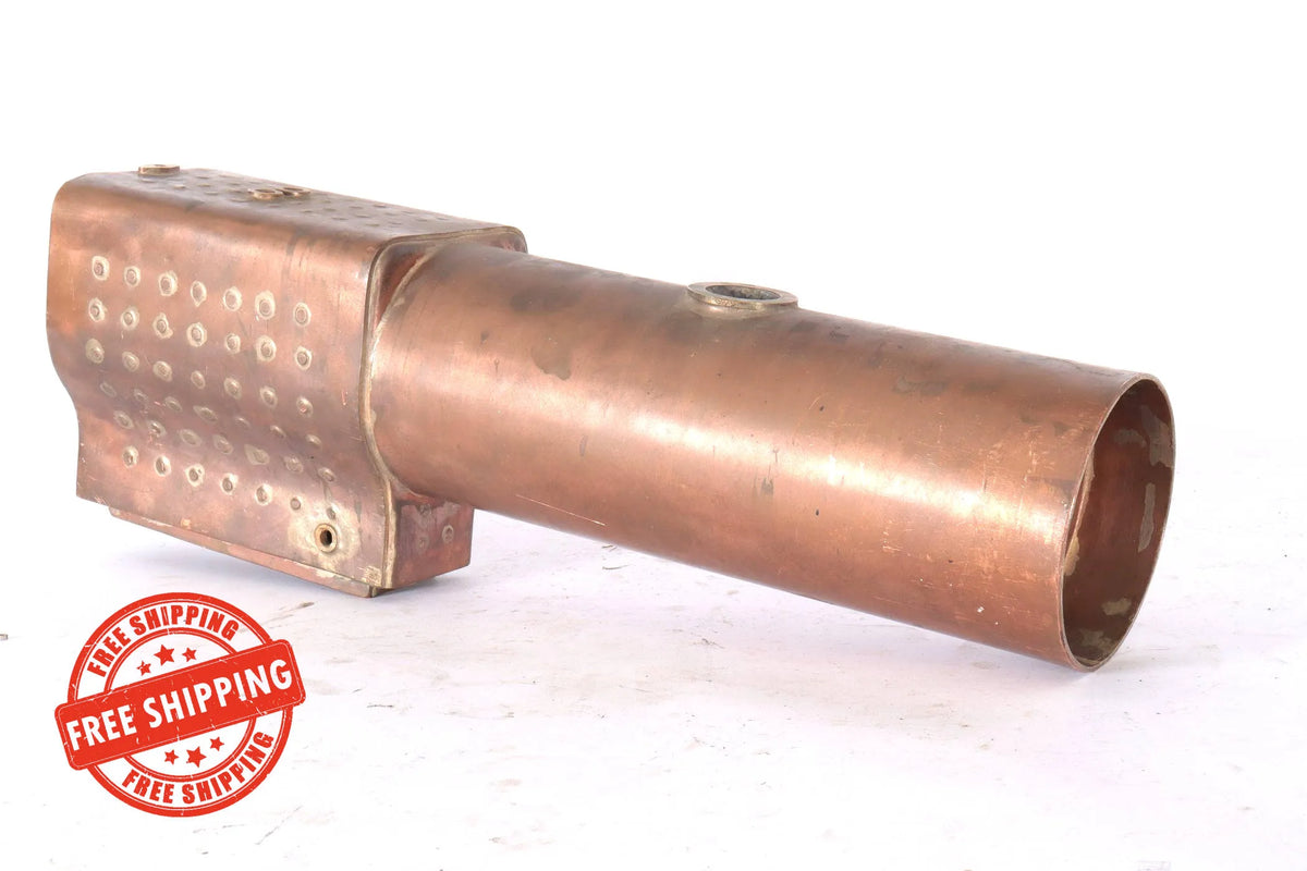 5 inch gauge copper objet d'art
