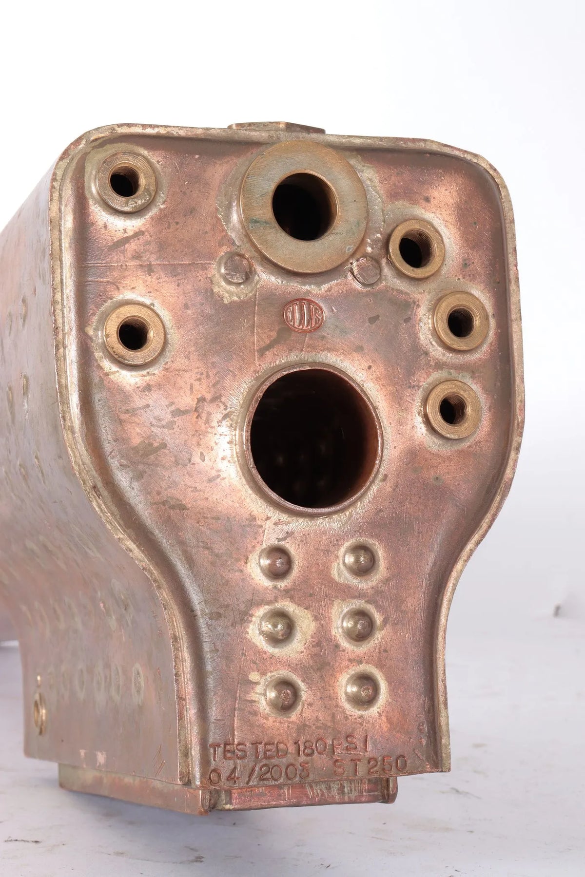 5 inch gauge copper objet d'art
