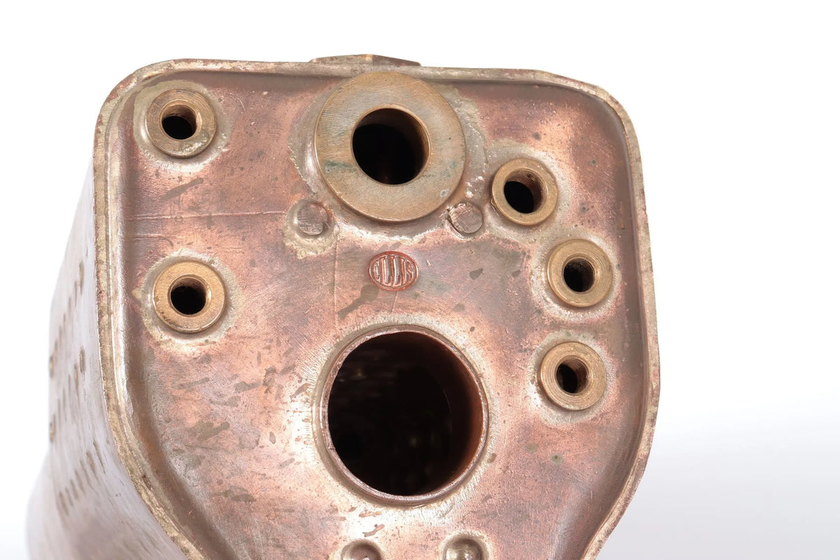 5 inch gauge copper objet d'art