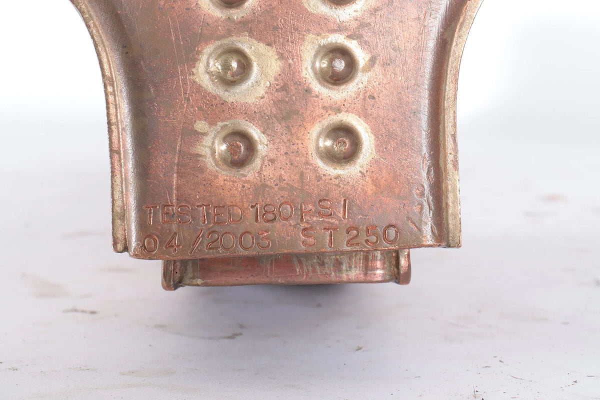 5 inch gauge copper objet d'art