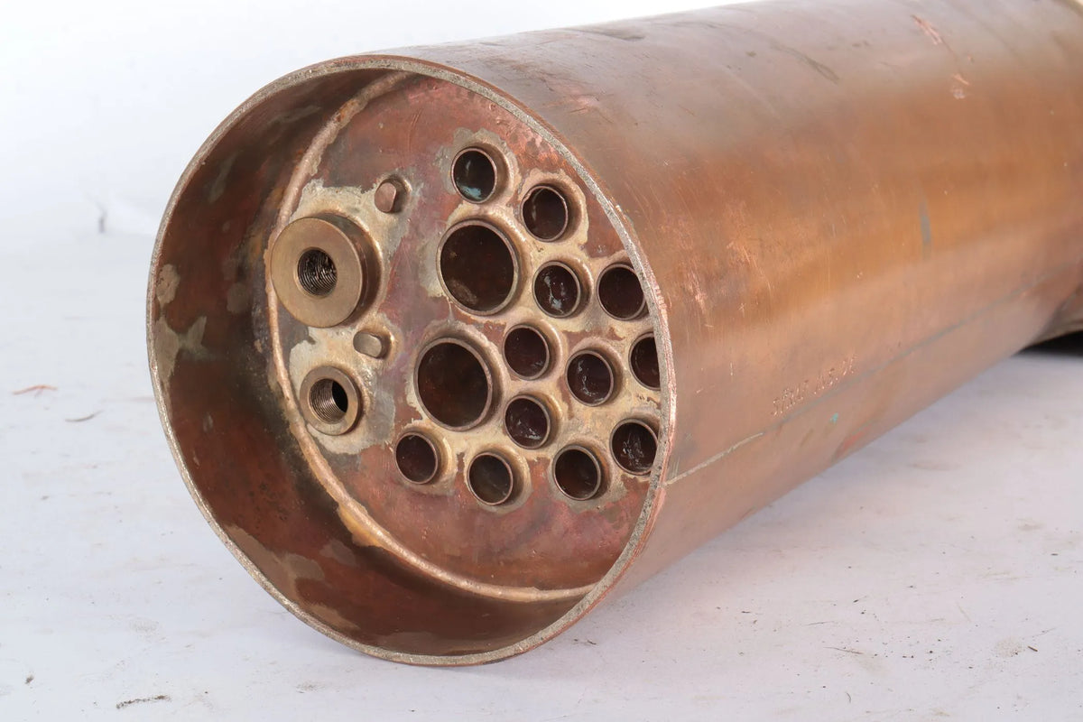 5 inch gauge copper objet d'art