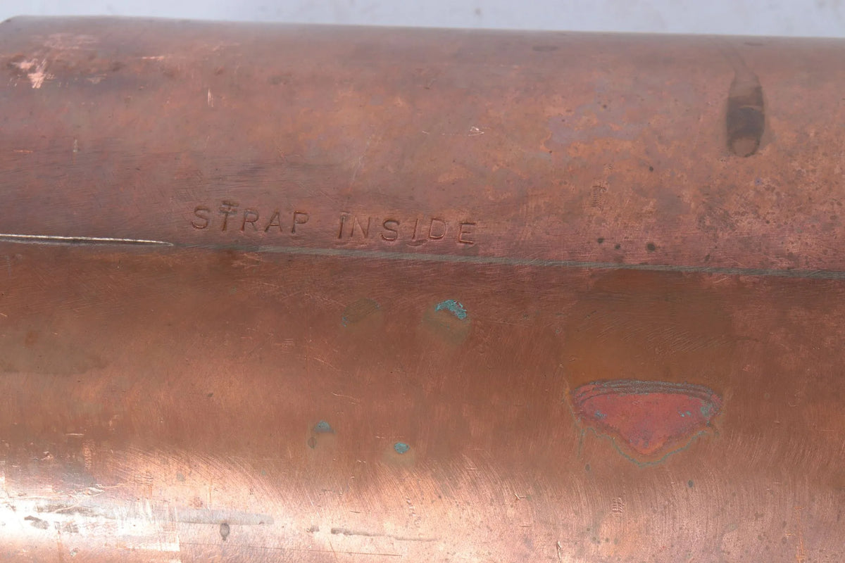 5 inch gauge copper objet d'art
