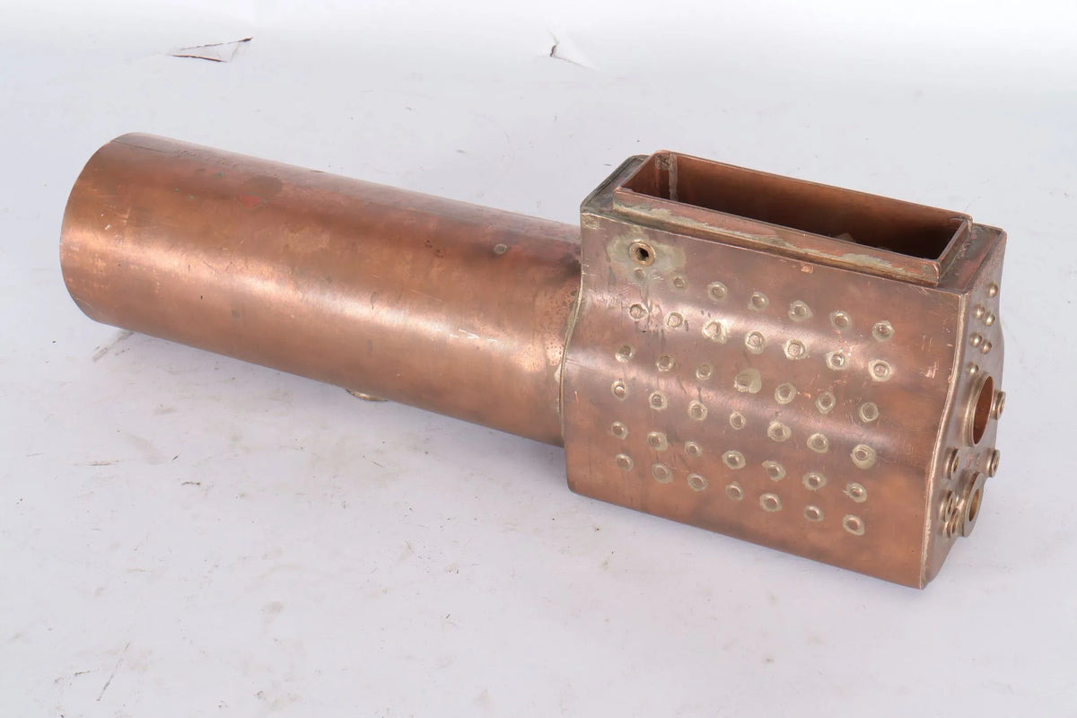 5 inch gauge copper objet d'art