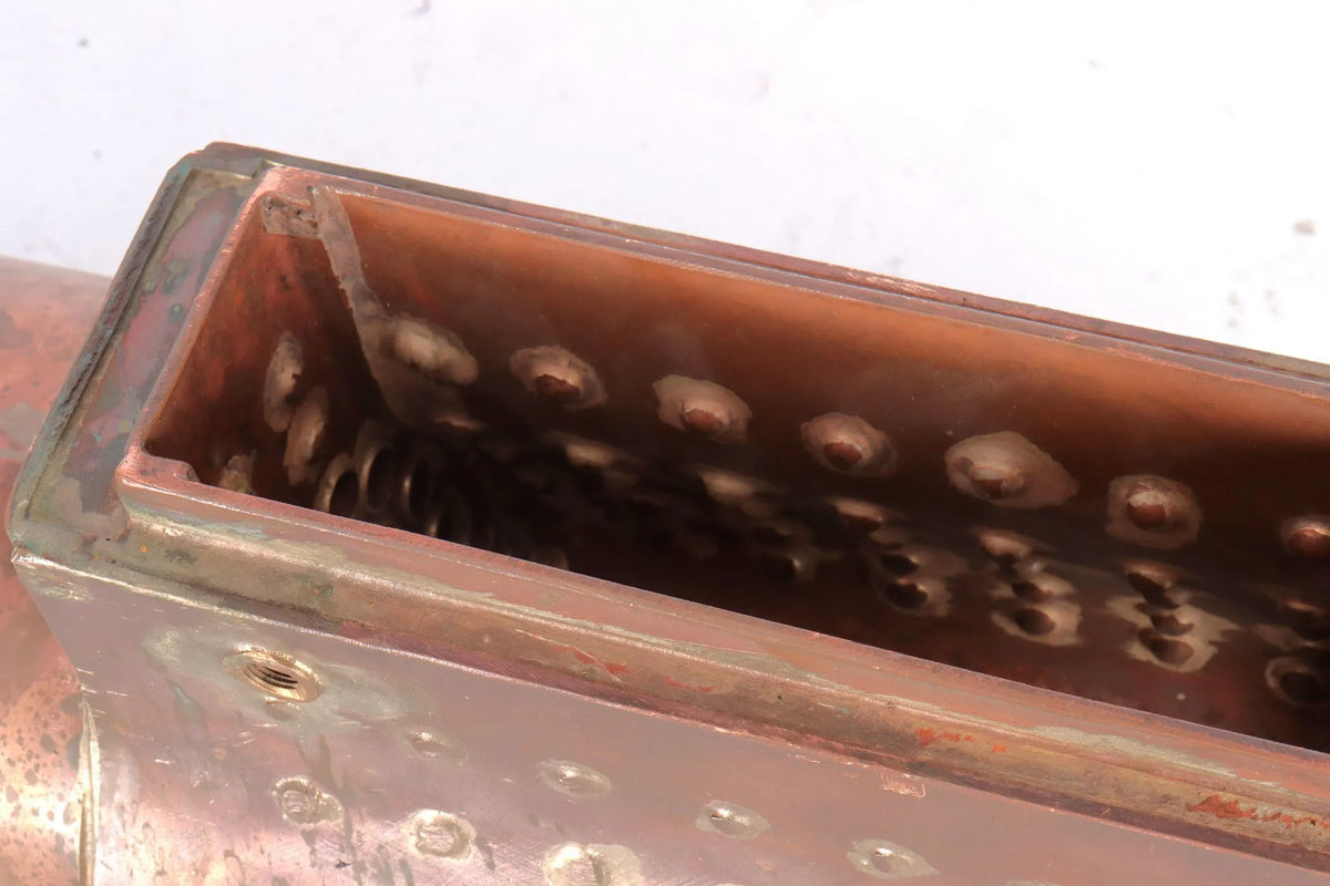 5 inch gauge copper objet d'art