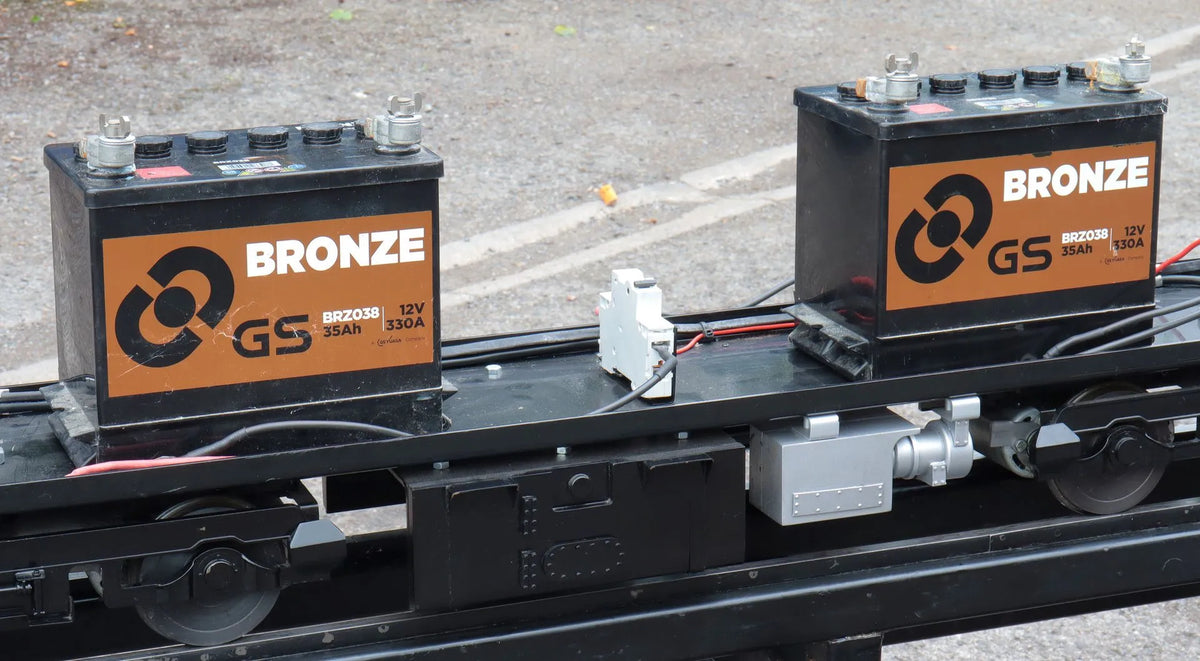 5 inch gauge Class 73 battery electric