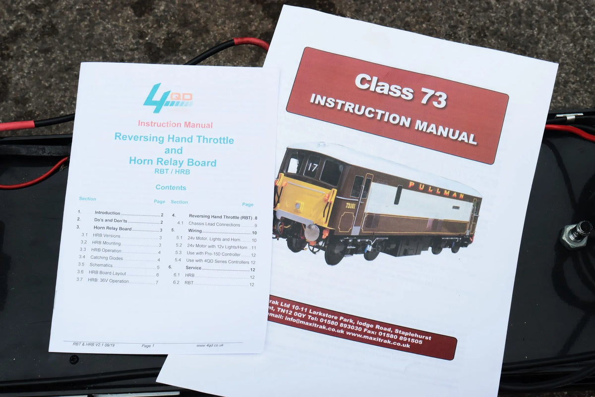 5 inch gauge Class 73 battery electric