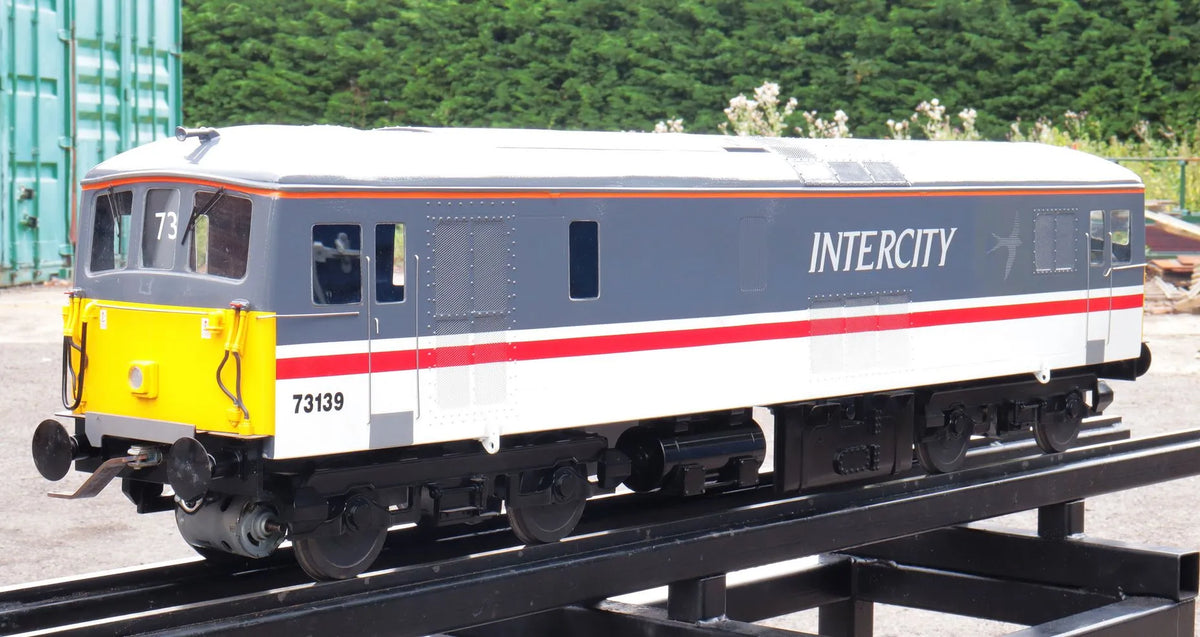 5 inch gauge Class 73 battery electric