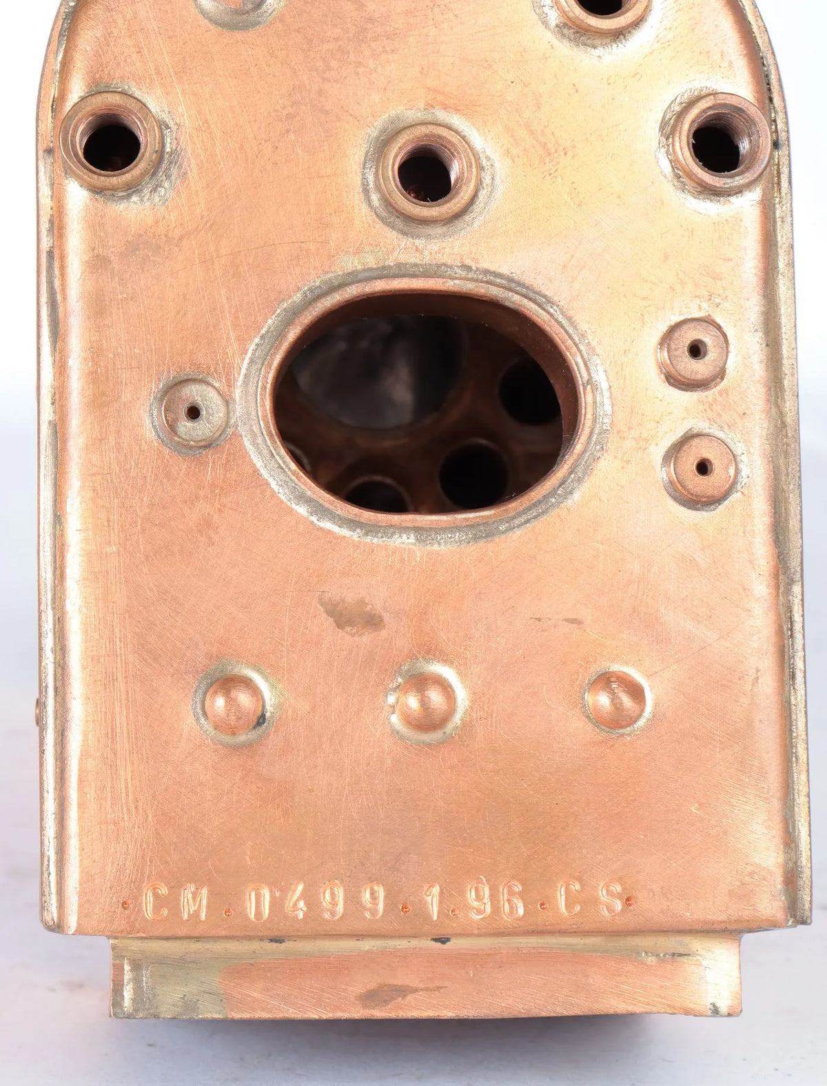 Part-built "Canterbury Lamb" with Cheddar boiler