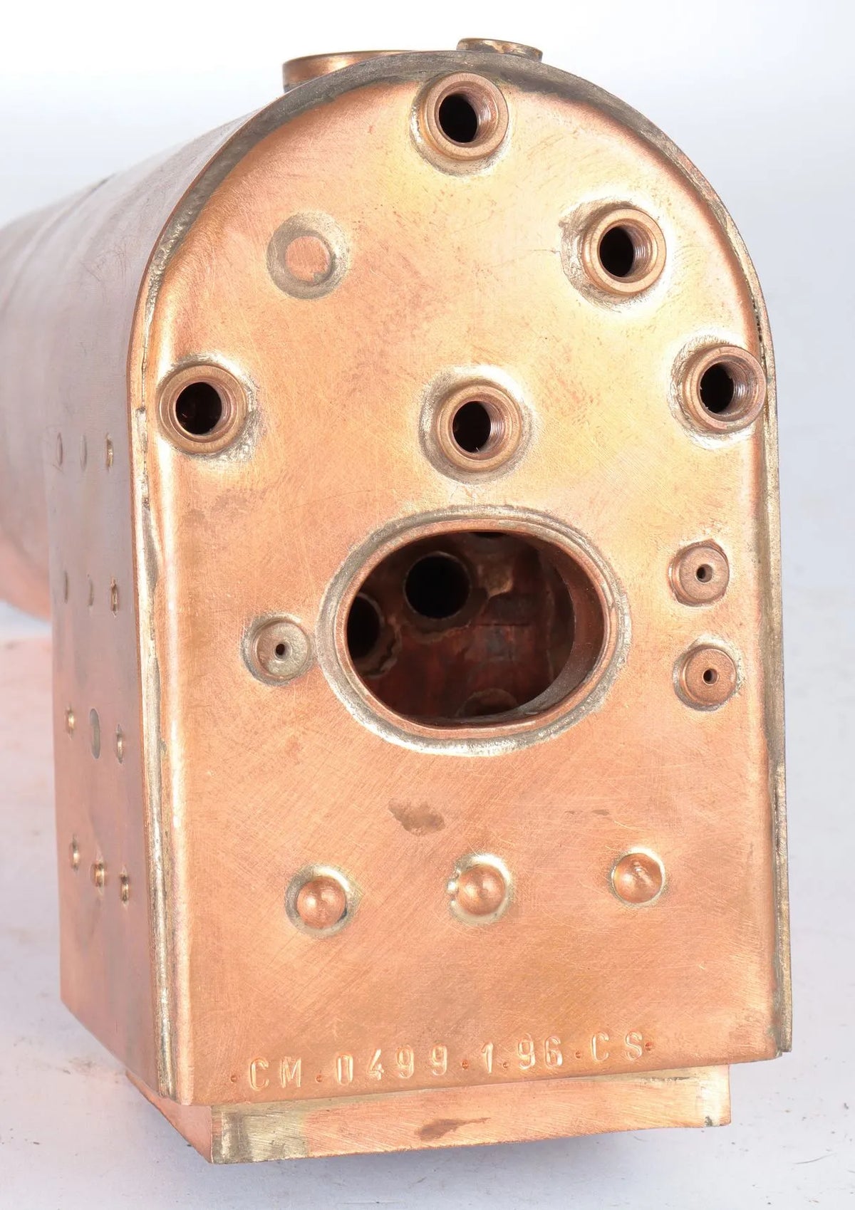Part-built "Canterbury Lamb" with Cheddar boiler