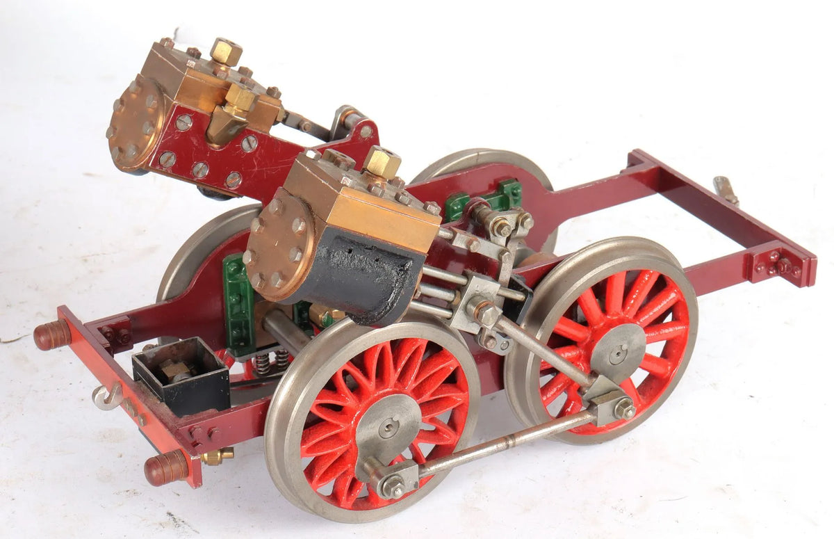 Part-built "Canterbury Lamb" with Cheddar boiler