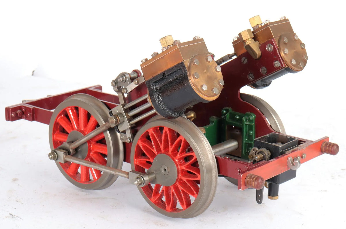 Part-built "Canterbury Lamb" with Cheddar boiler