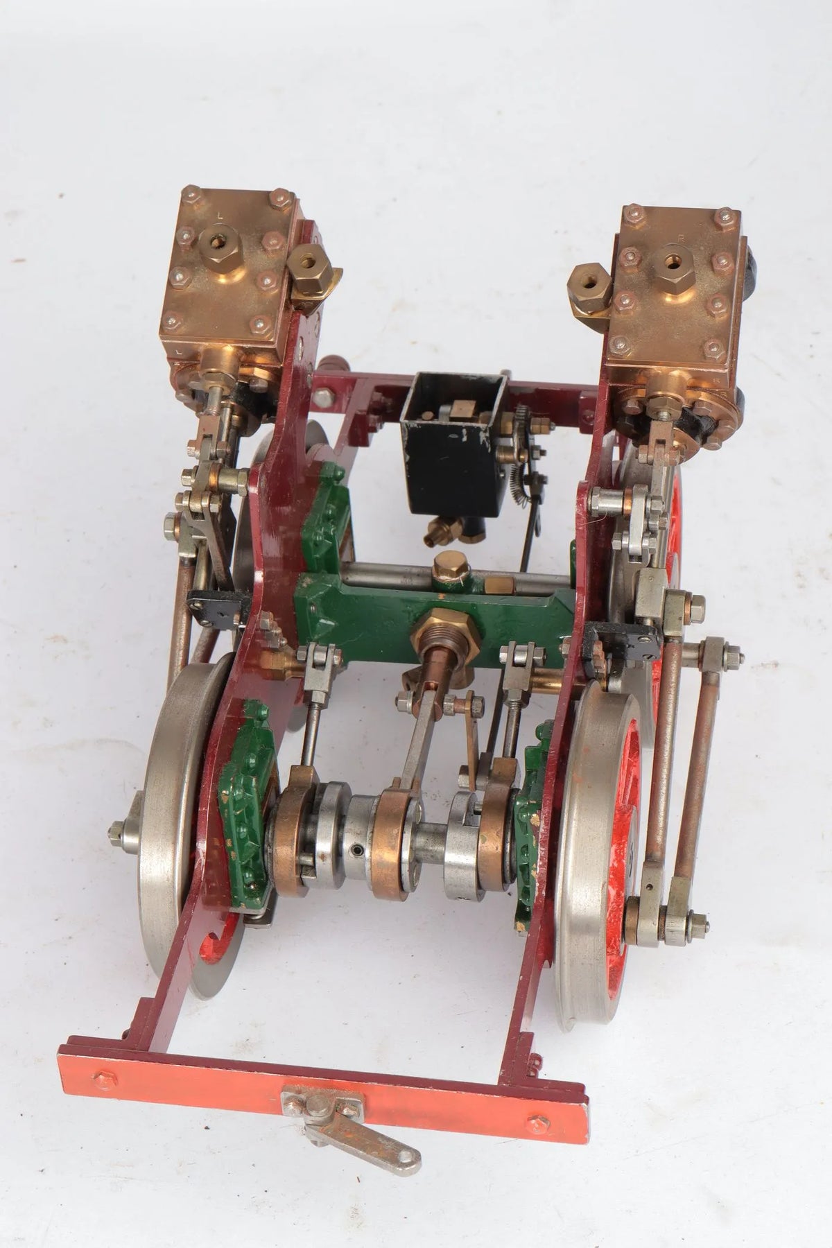 Part-built "Canterbury Lamb" with Cheddar boiler
