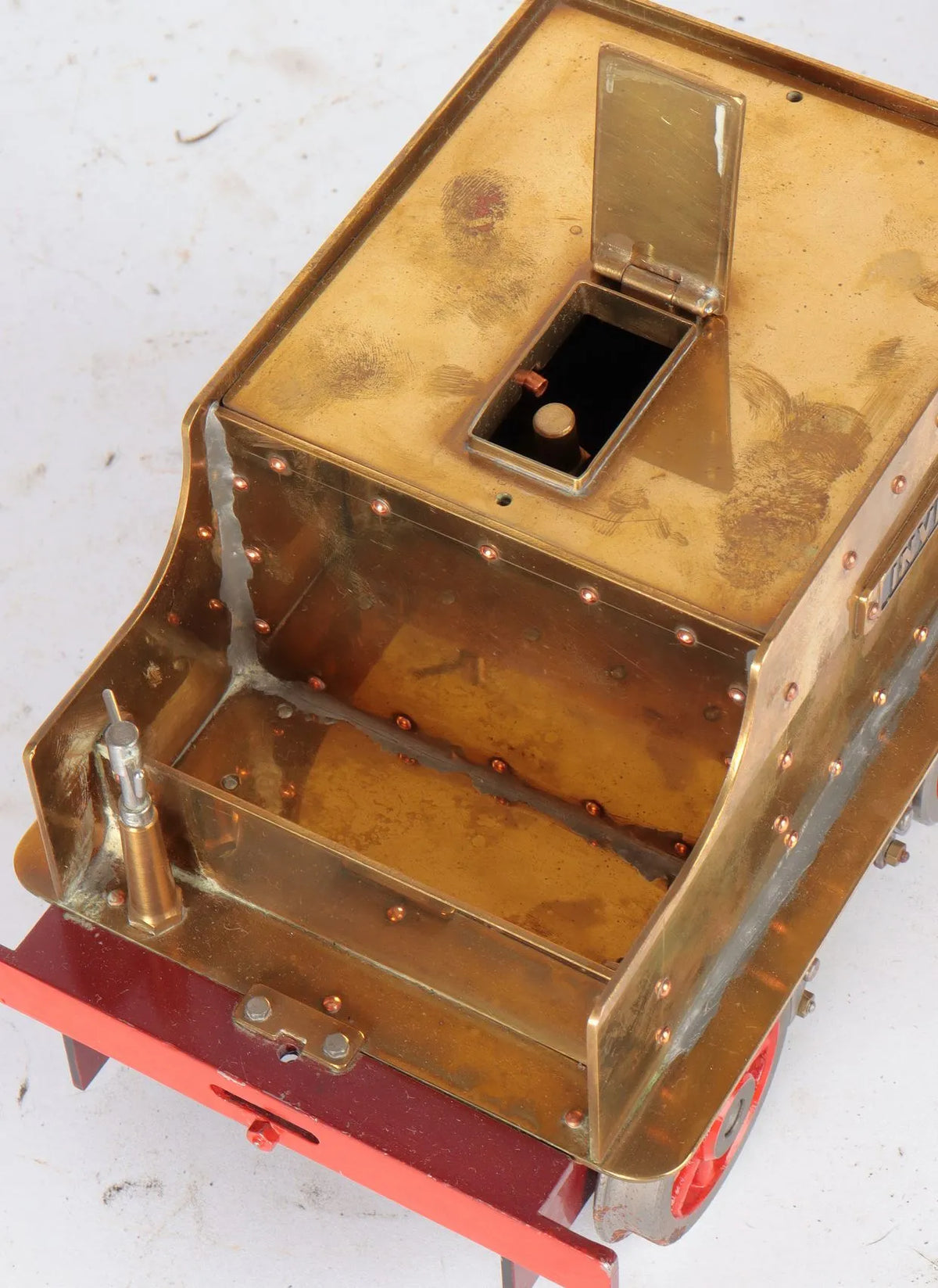 Part-built "Canterbury Lamb" with Cheddar boiler