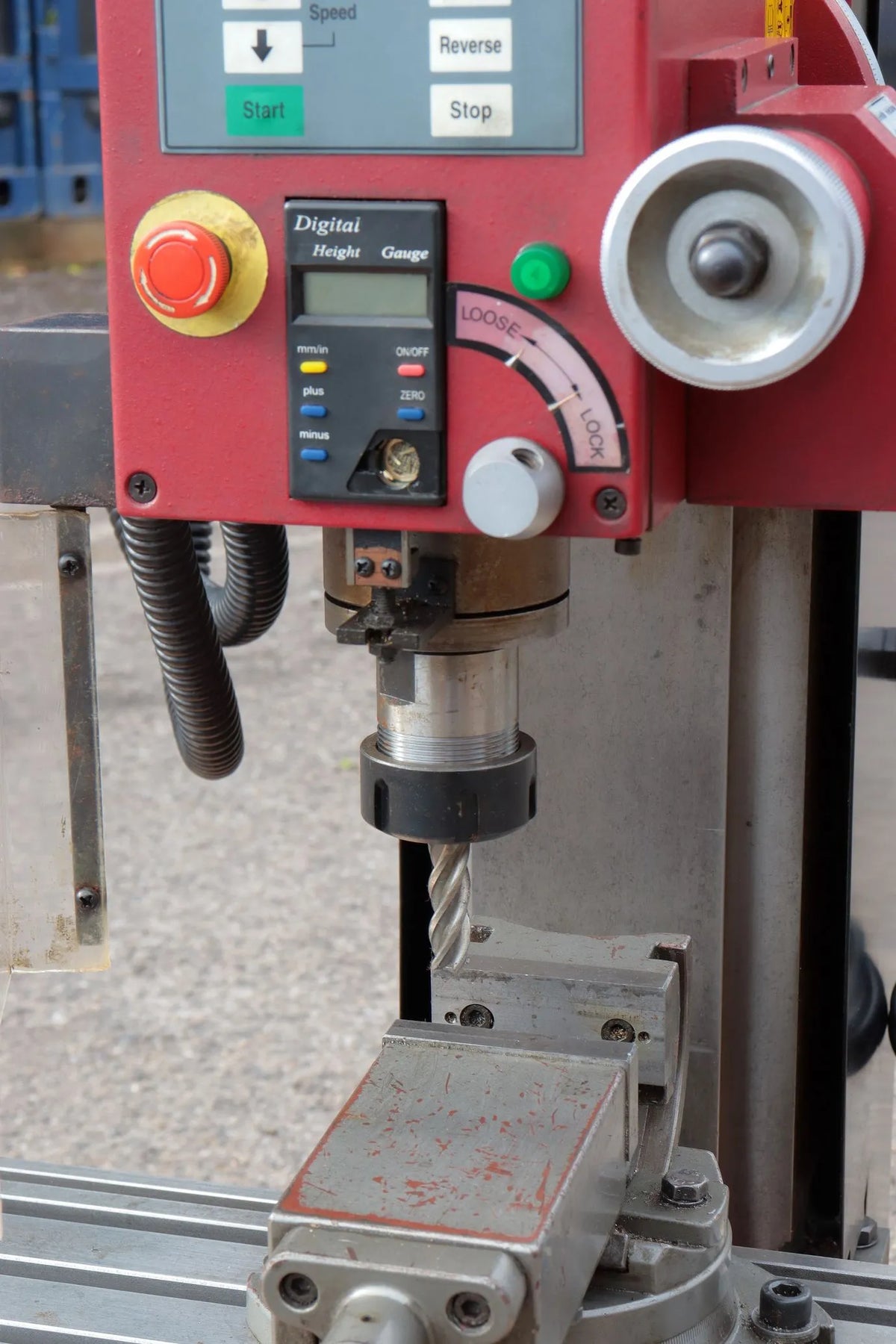 Sieg SX3 Milling machine