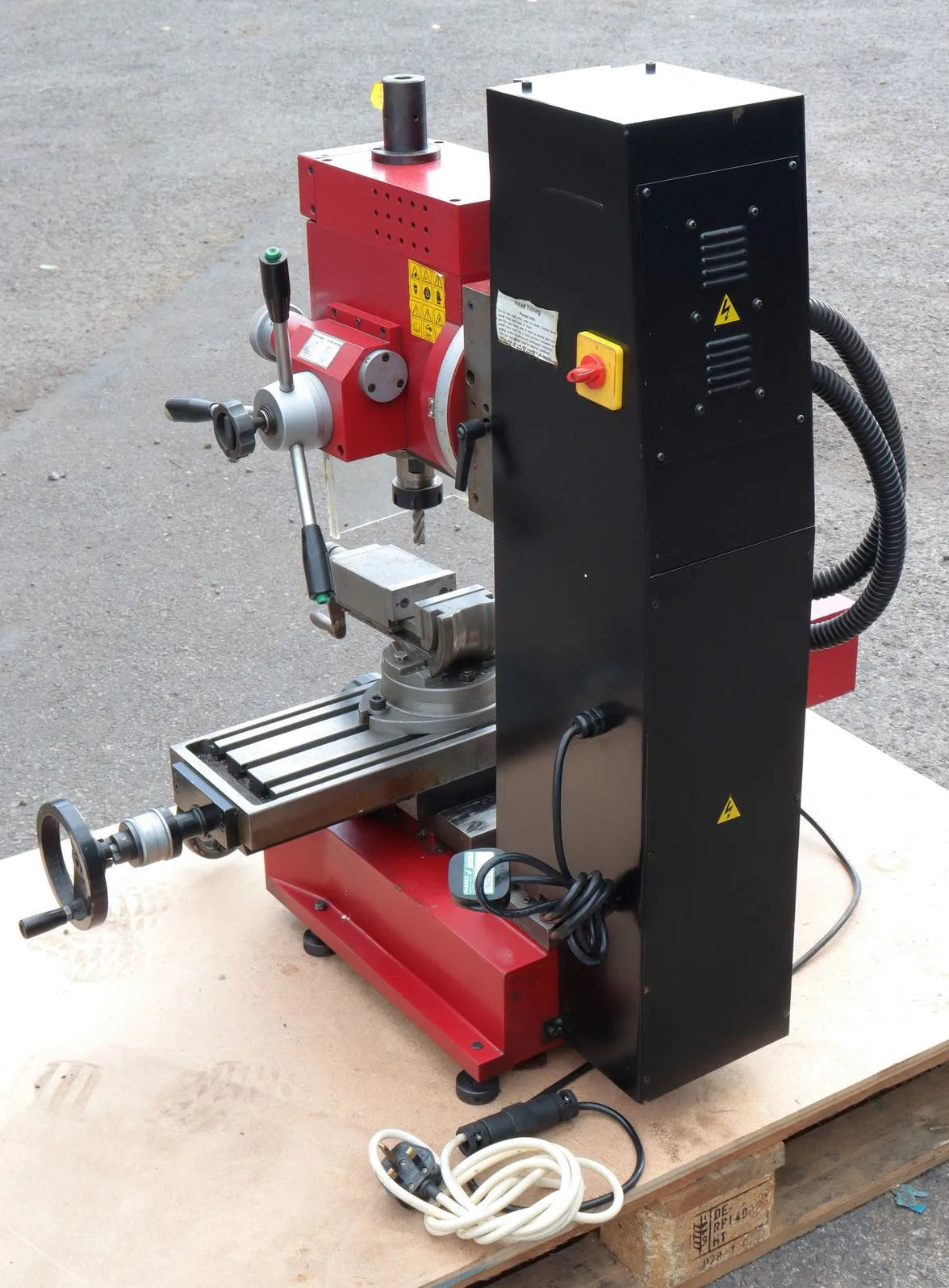Sieg SX3 Milling machine