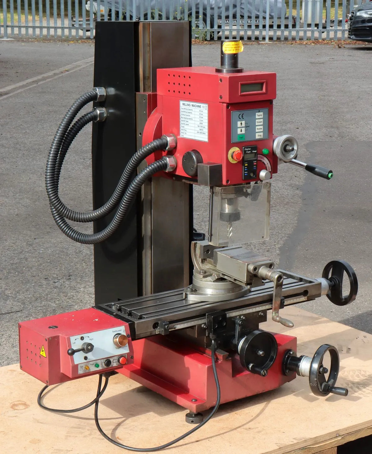Sieg SX3 Milling machine