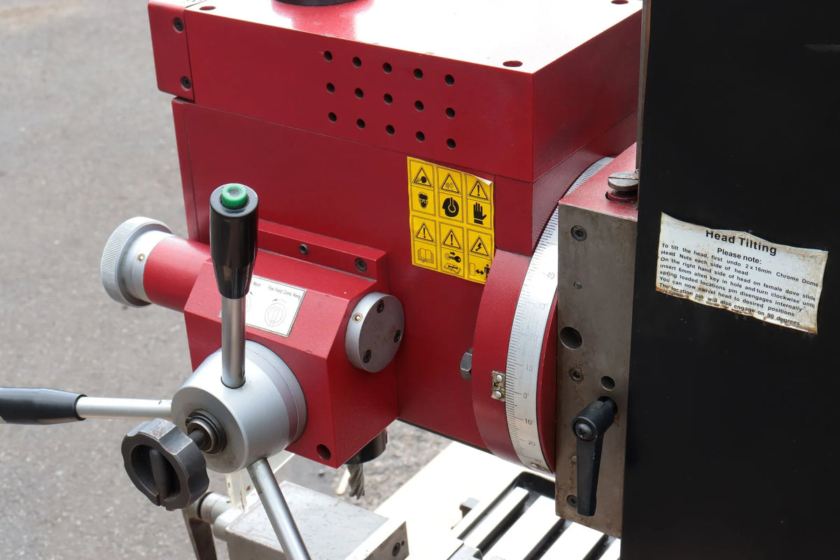 Sieg SX3 Milling machine