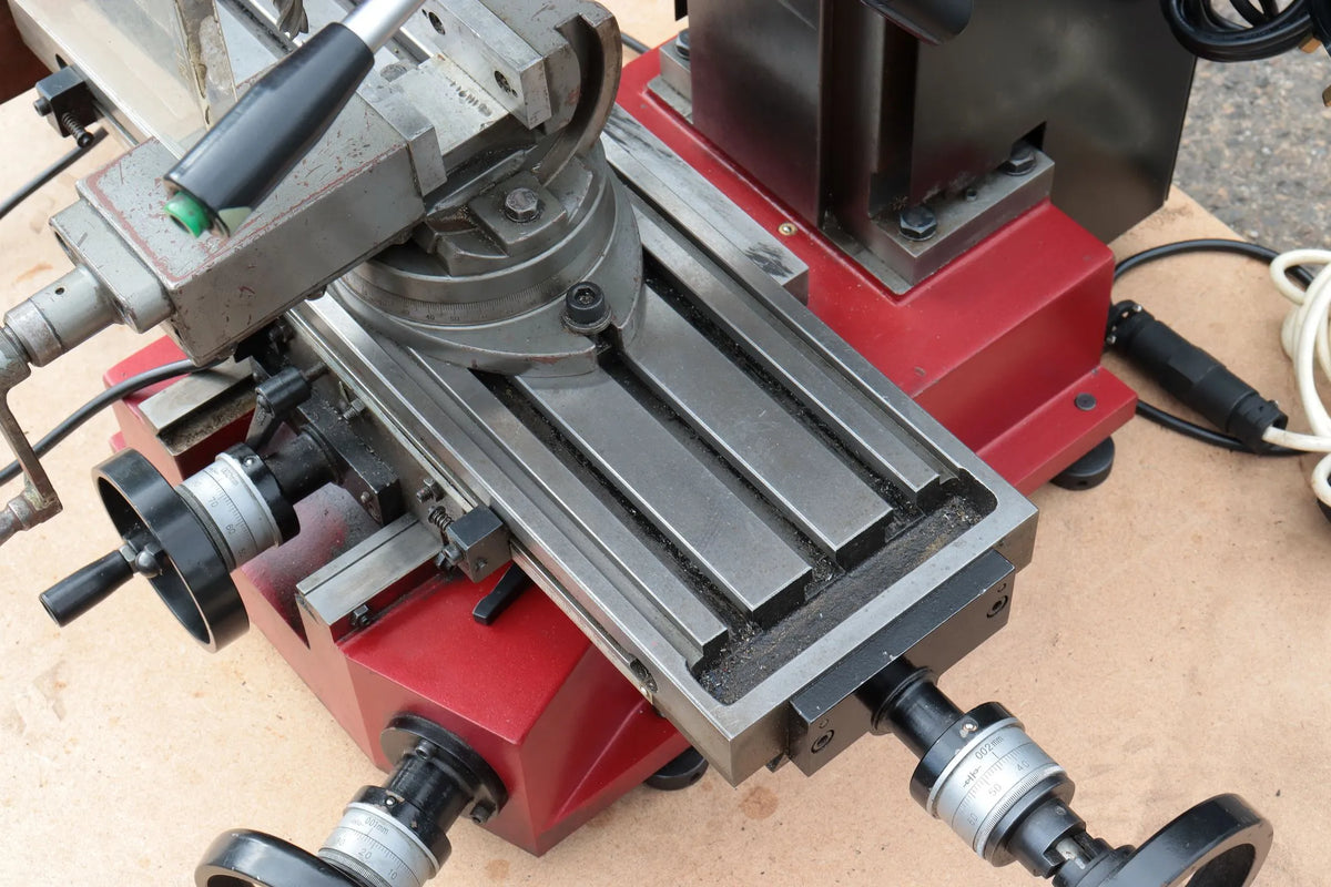 Sieg SX3 Milling machine