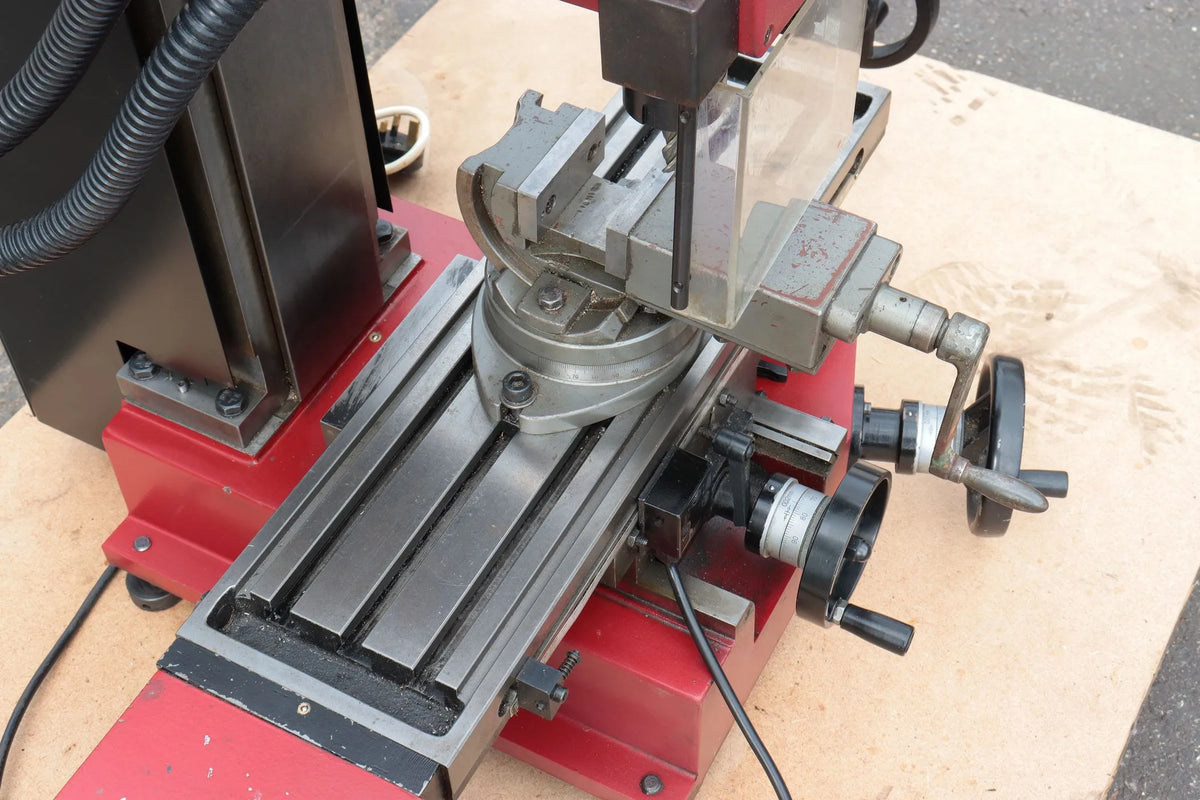 Sieg SX3 Milling machine