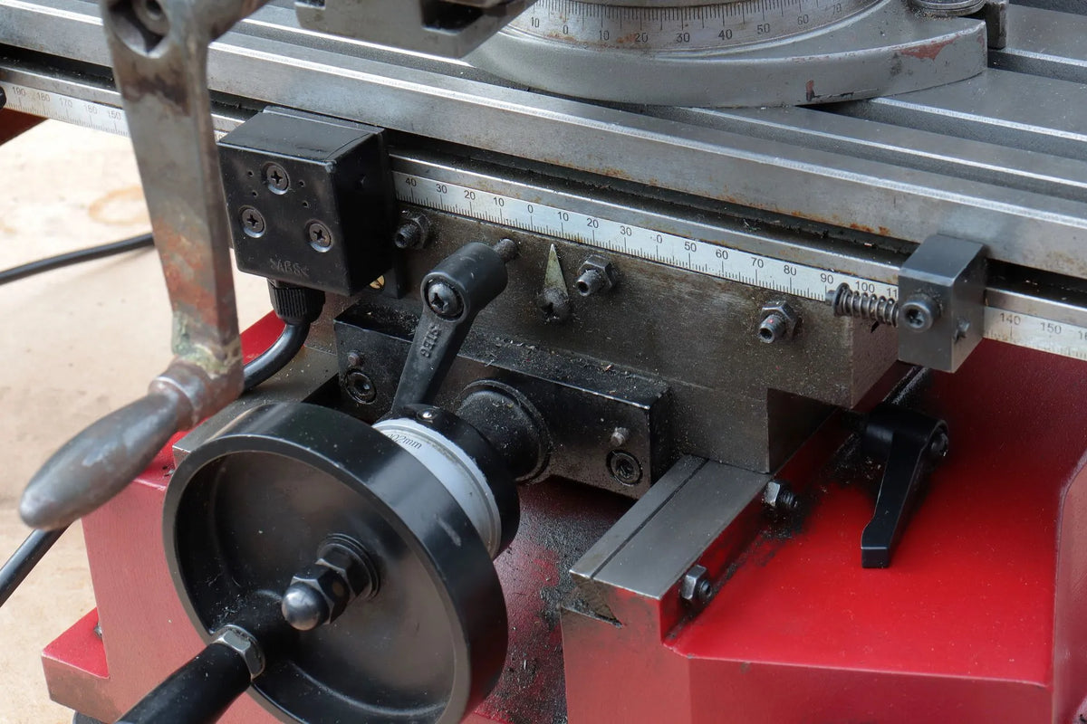 Sieg SX3 Milling machine
