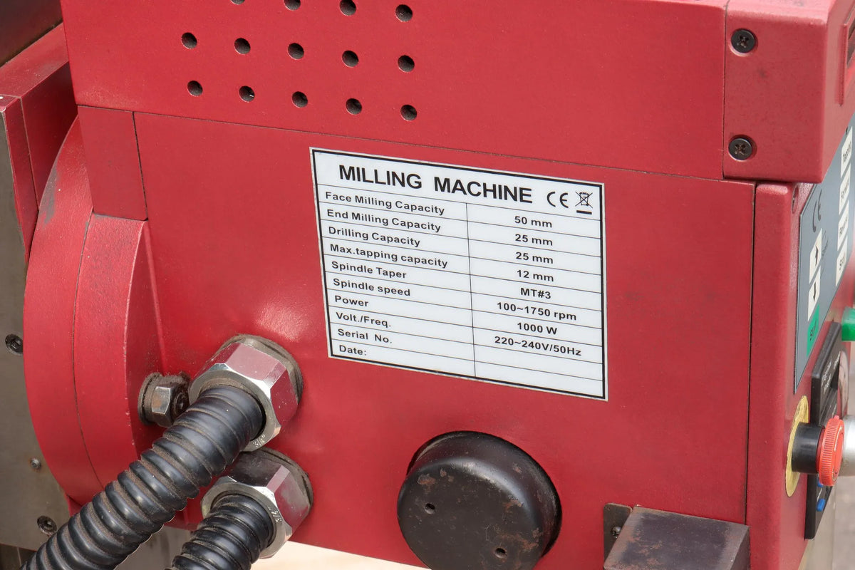 Sieg SX3 Milling machine