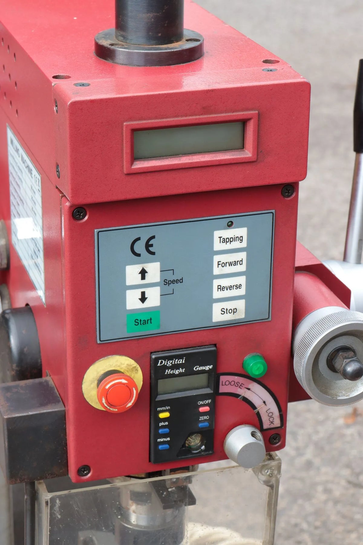 Sieg SX3 Milling machine