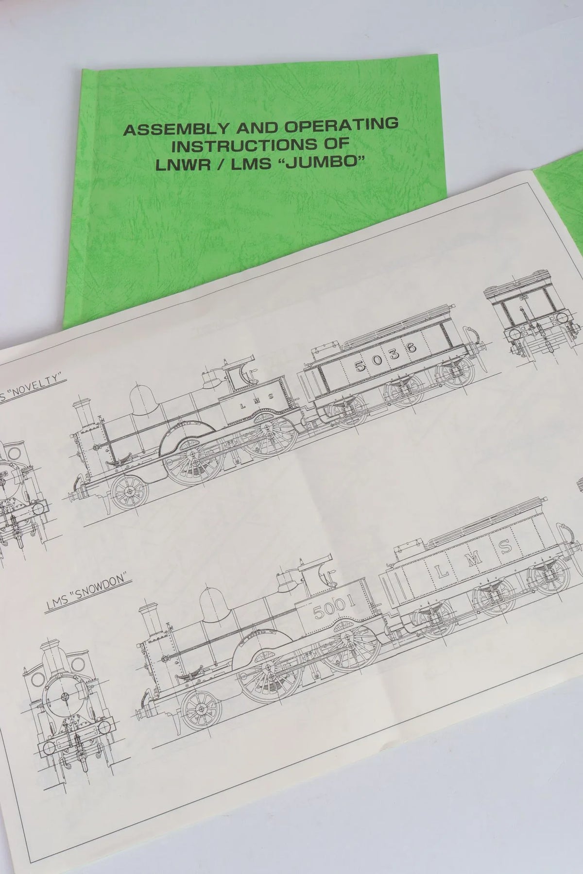 Gauge 1 LNWR "Jumbo" 2-4-0