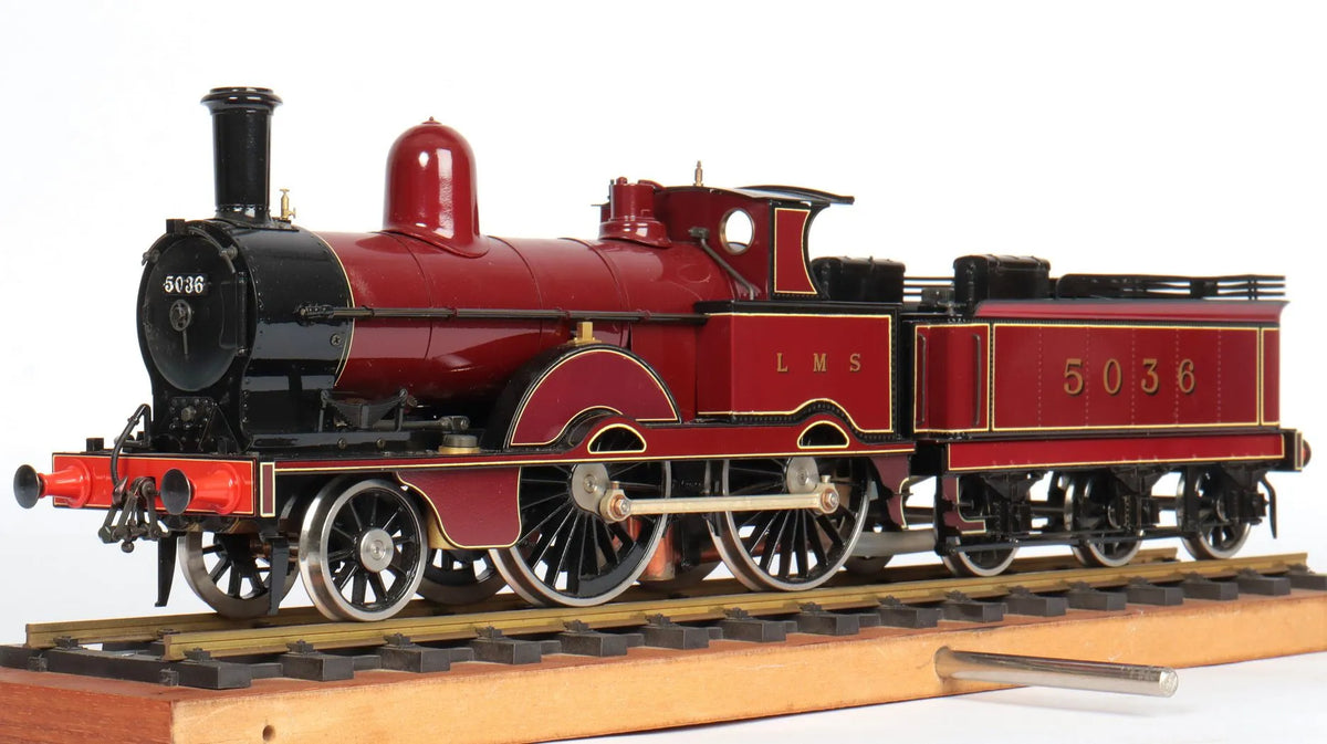 Gauge 1 LNWR "Jumbo" 2-4-0