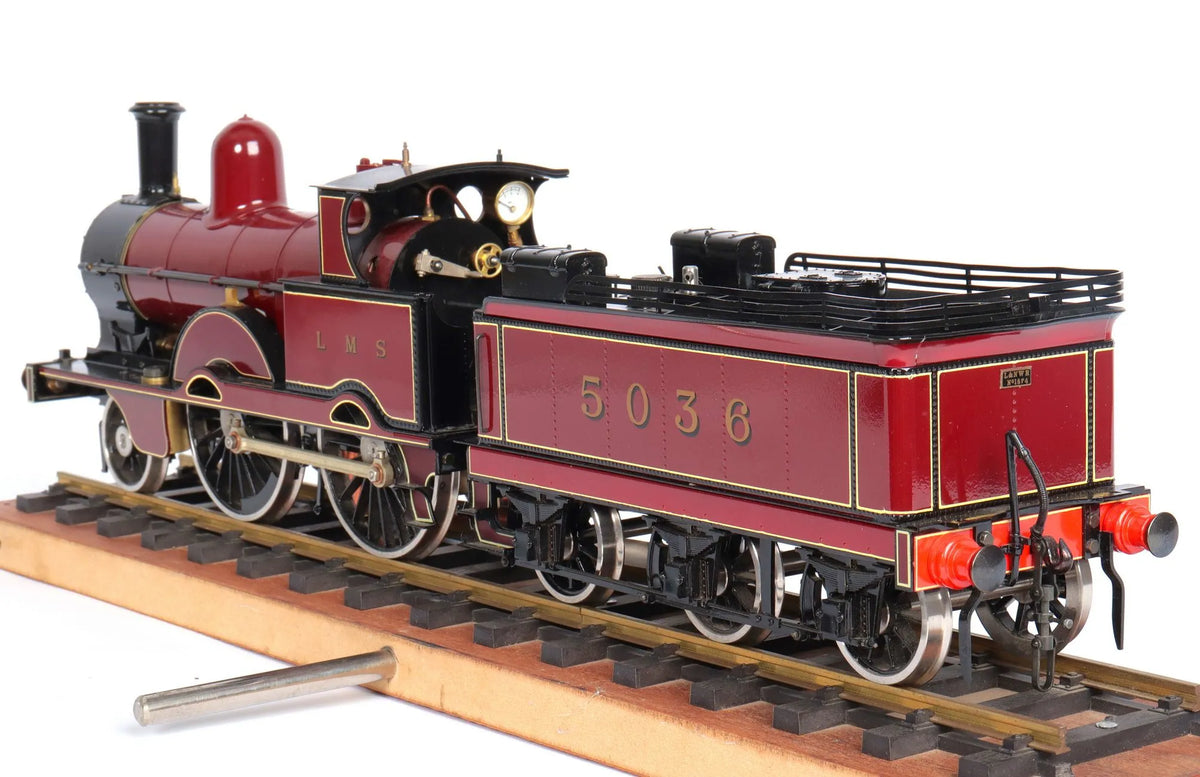 Gauge 1 LNWR "Jumbo" 2-4-0