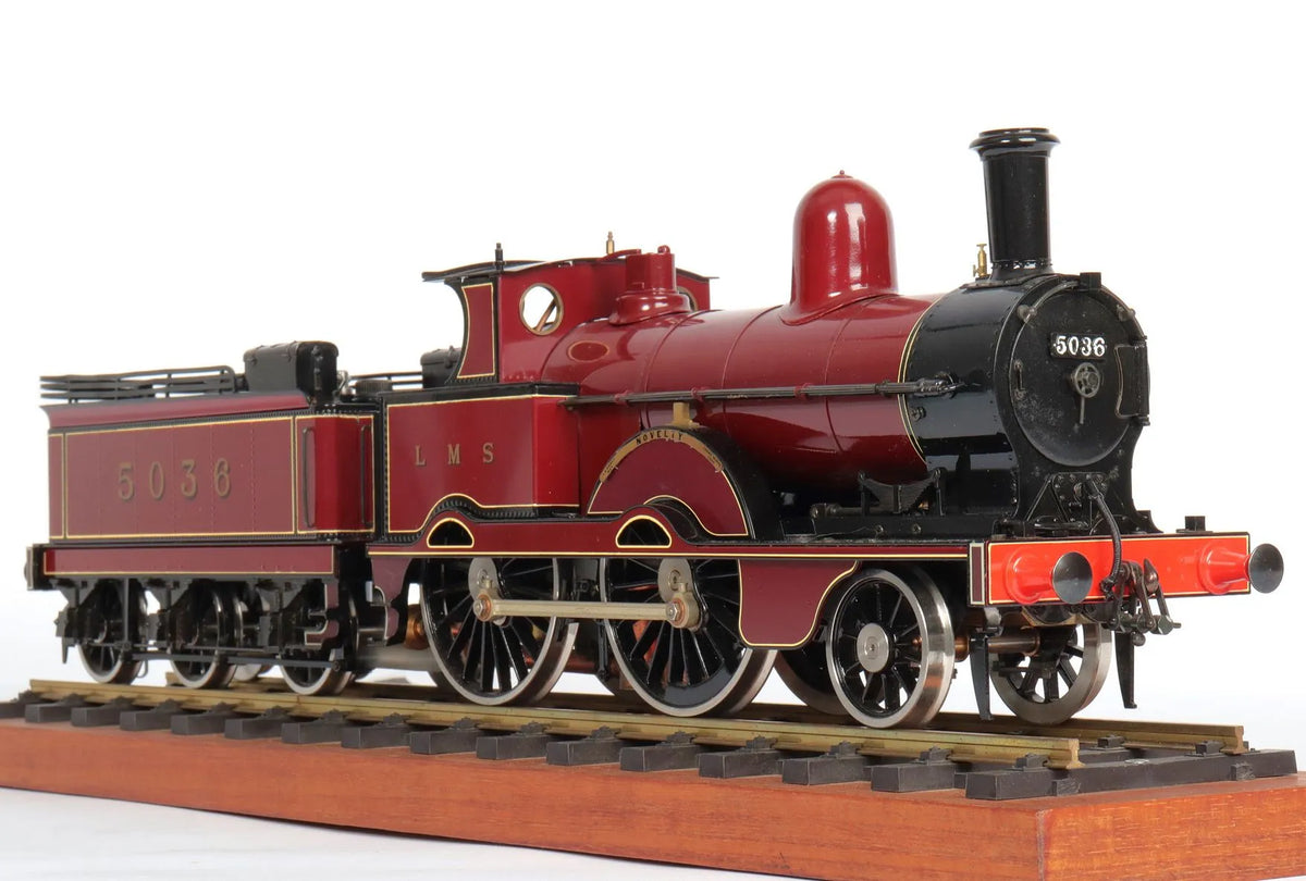 Gauge 1 LNWR "Jumbo" 2-4-0