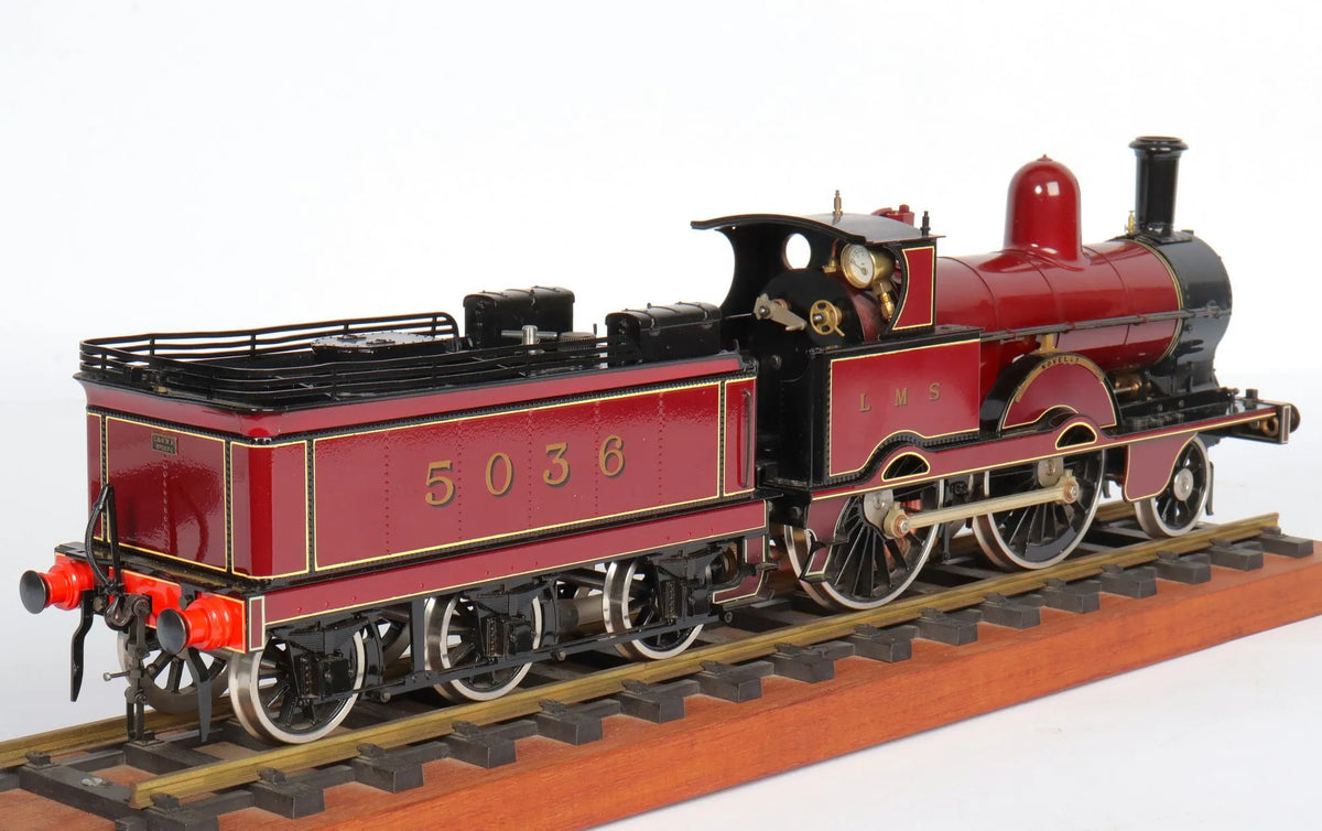 Gauge 1 LNWR "Jumbo" 2-4-0