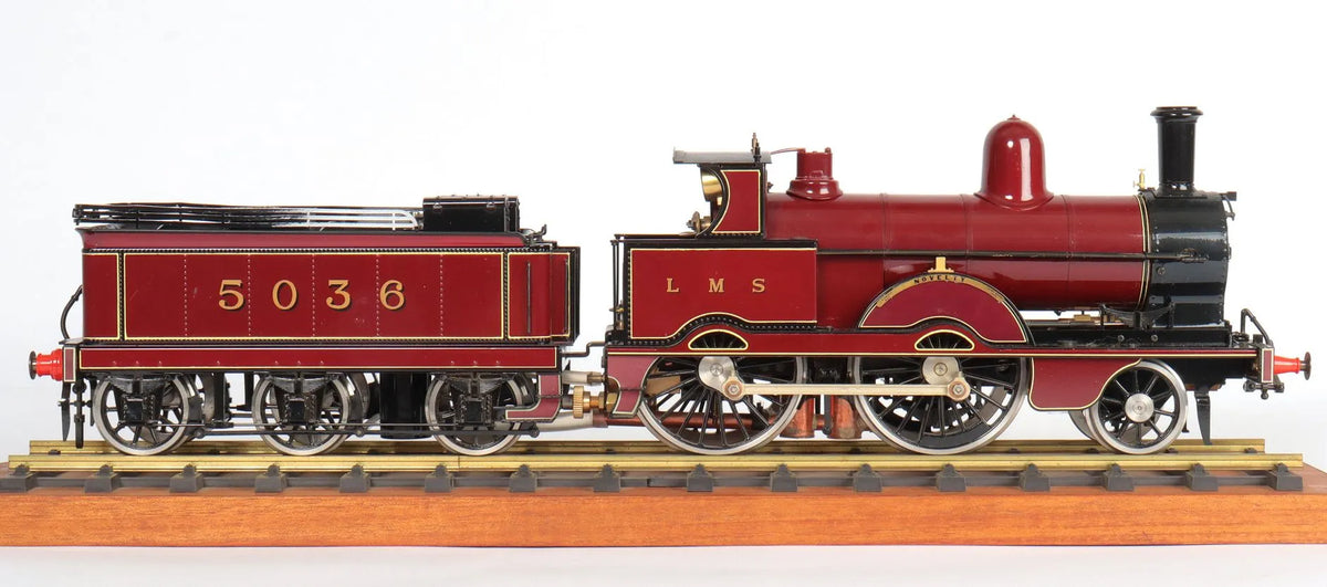 Gauge 1 LNWR "Jumbo" 2-4-0