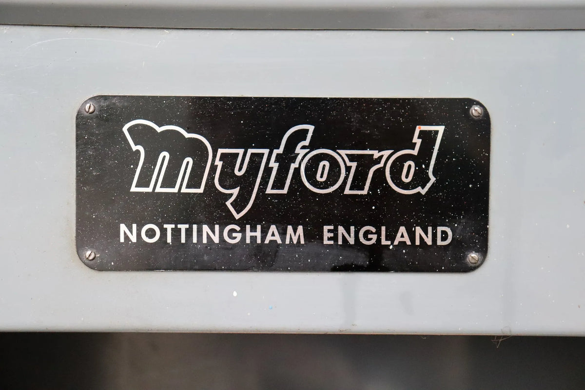 Myford Super 7B lathe