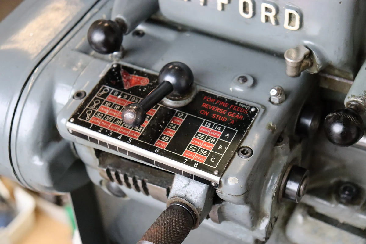 Myford Super 7B lathe