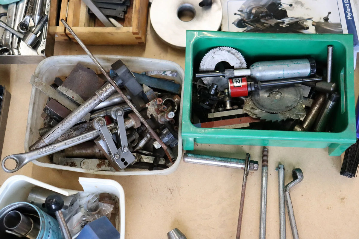 Myford Super 7B lathe