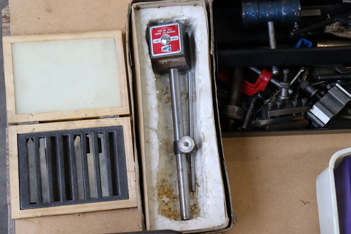 Myford Super 7B lathe