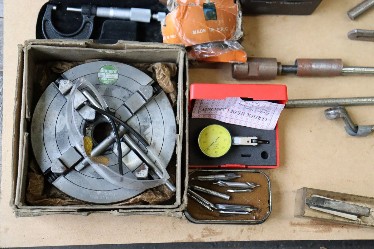 Myford Super 7B lathe