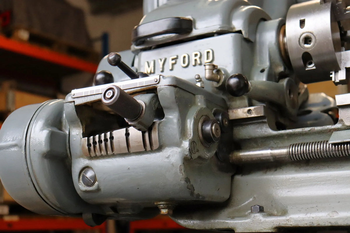 Myford Super 7B lathe