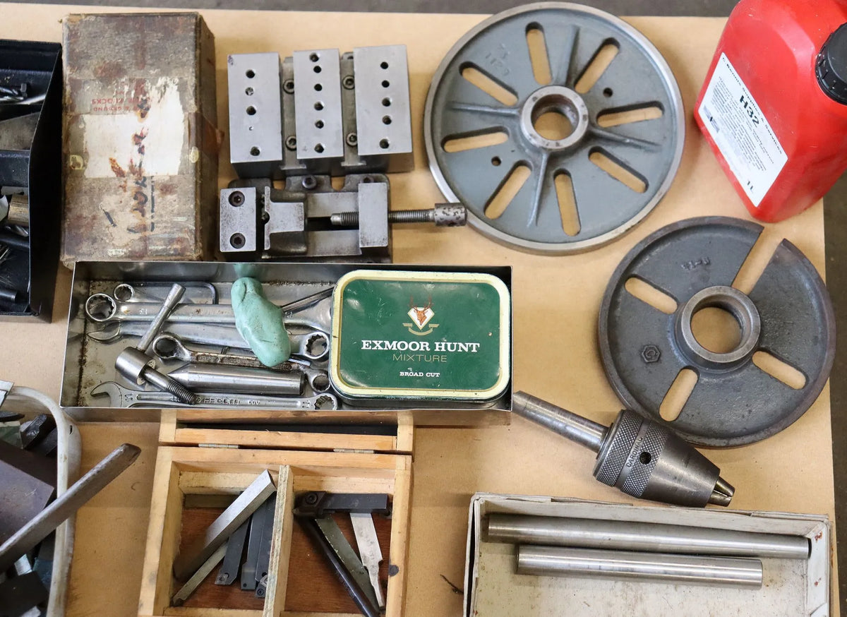 Myford Super 7B lathe