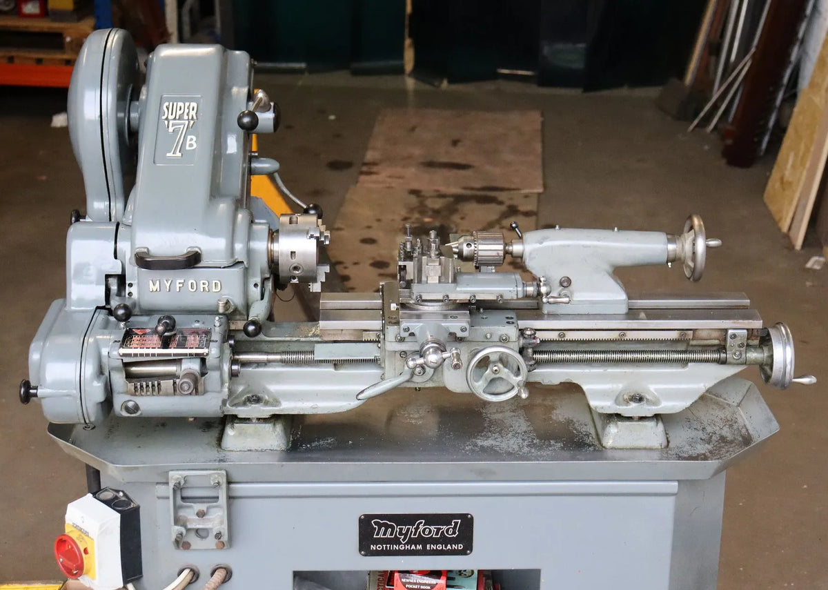 Myford Super 7B lathe