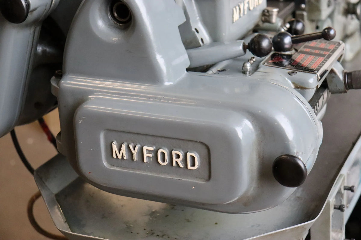 Myford Super 7B lathe